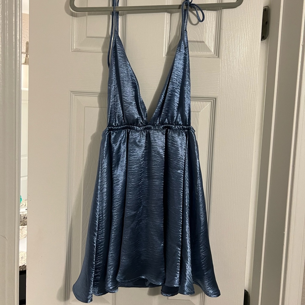 Ughh Blue Dress